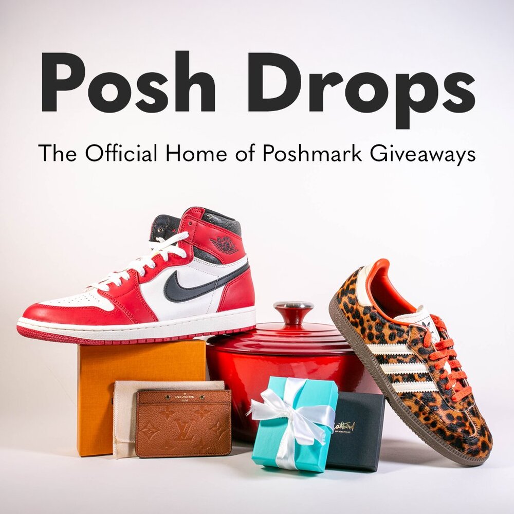 Posh Drops: The Official Home of Poshmark Giveaways - Picture 2 of 2